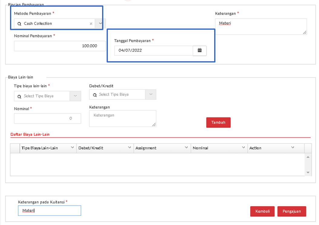 Backdate Transaction – User Manual TAM Dealer Management System